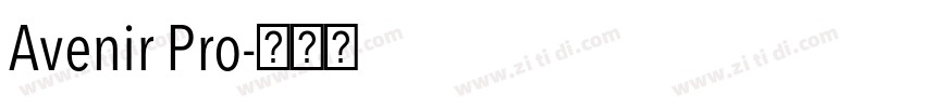 Avenir Pro字体转换 Avenir Pro字体转换